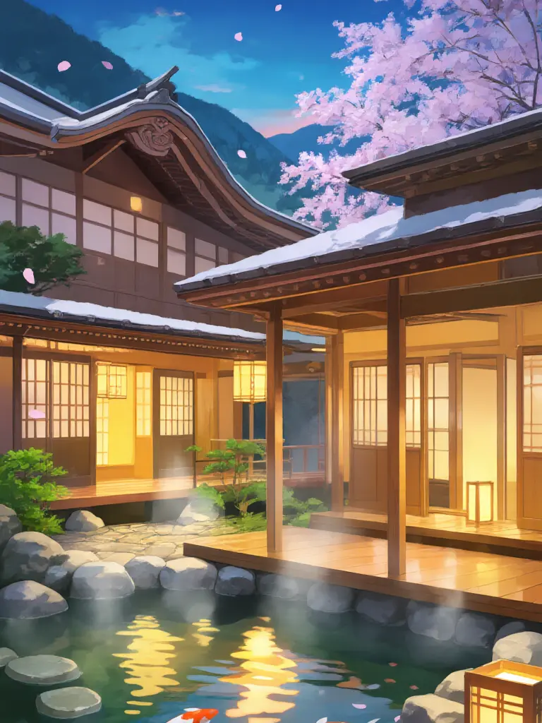 CNC9999의 秘湯の温泉宿