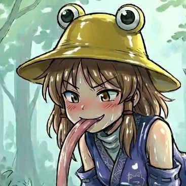 Gizzard_Shad_Nitori의 なんでも舐めちゃう諏訪子様
