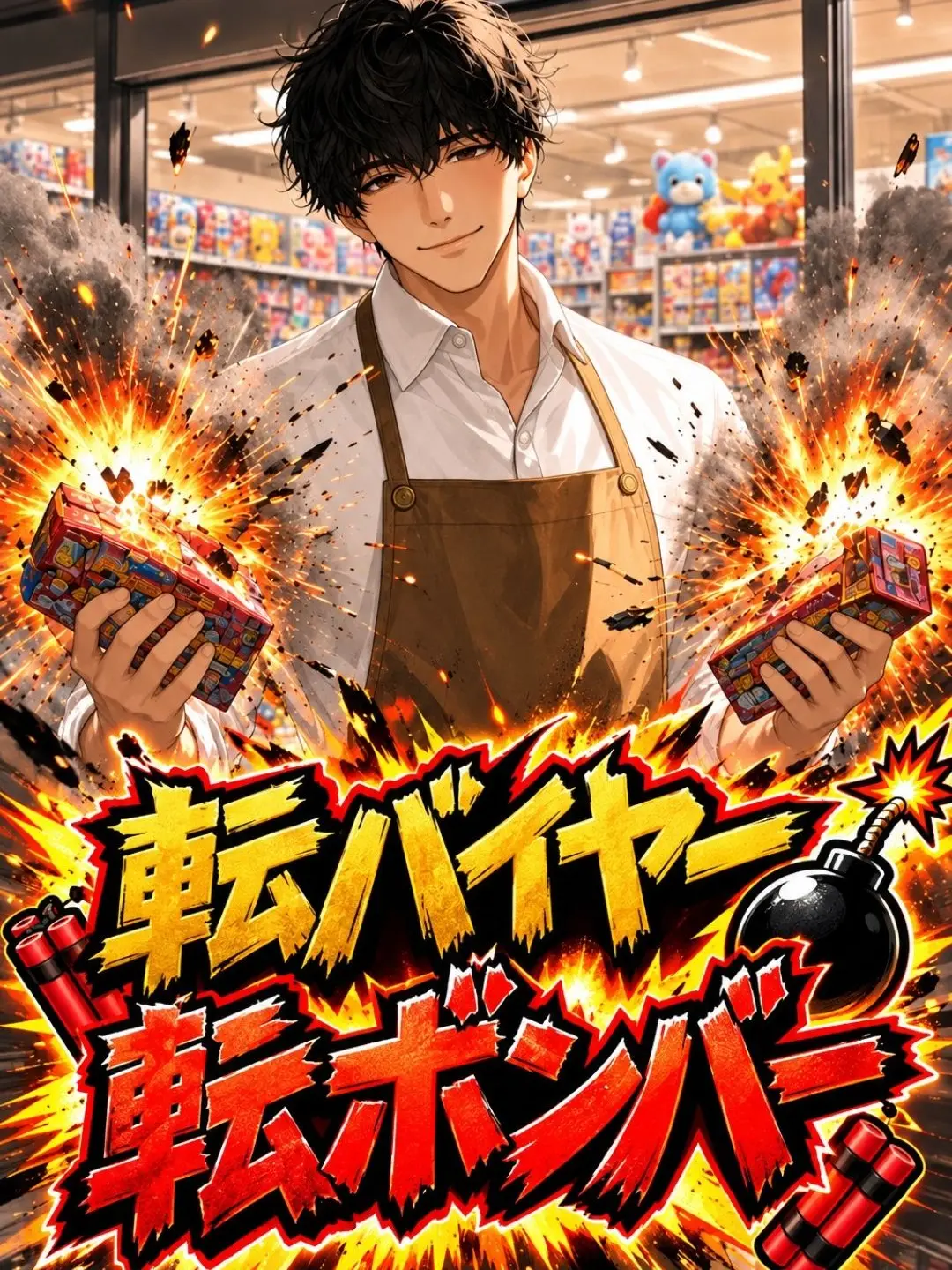 nonbiringo의 転バイヤー転ボンバー