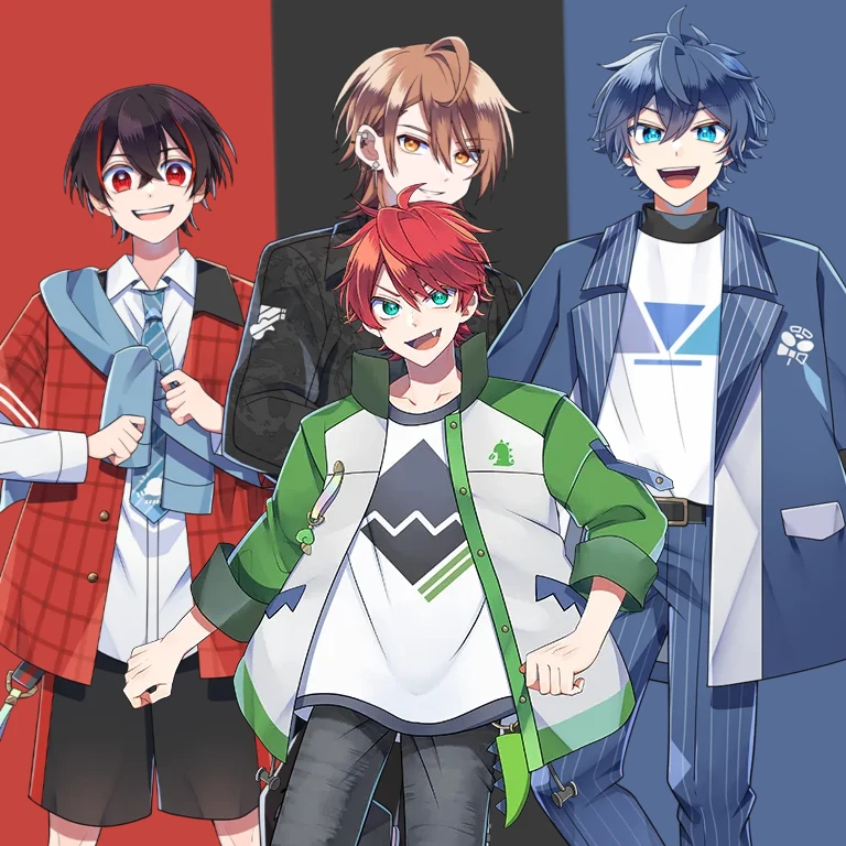 からぴち男子組