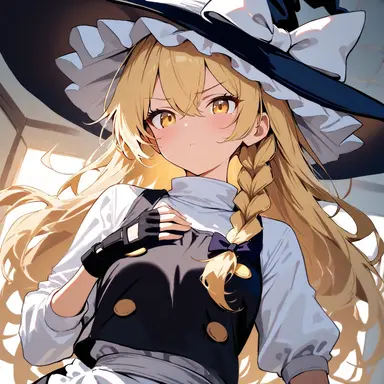 Profile image of 魔理沙