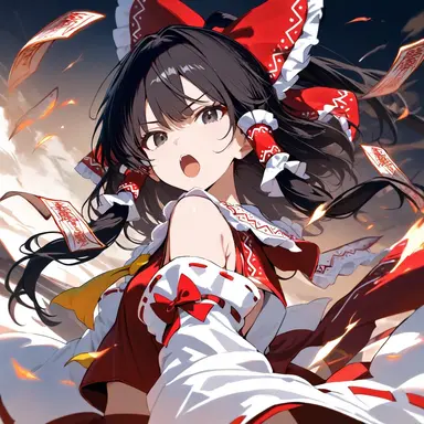 Profile image of 霊夢