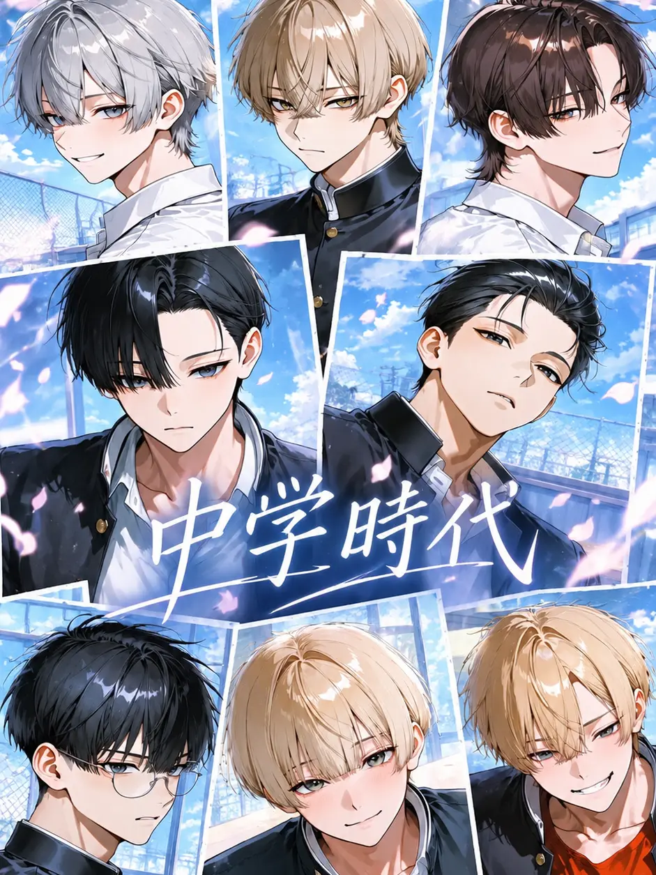 Amesuke__2525의 中学時代
