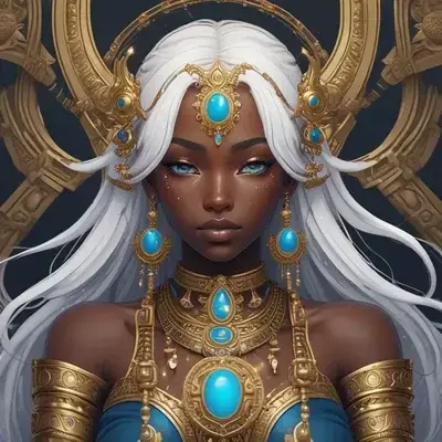 RawChin5216의 Goddess Amara