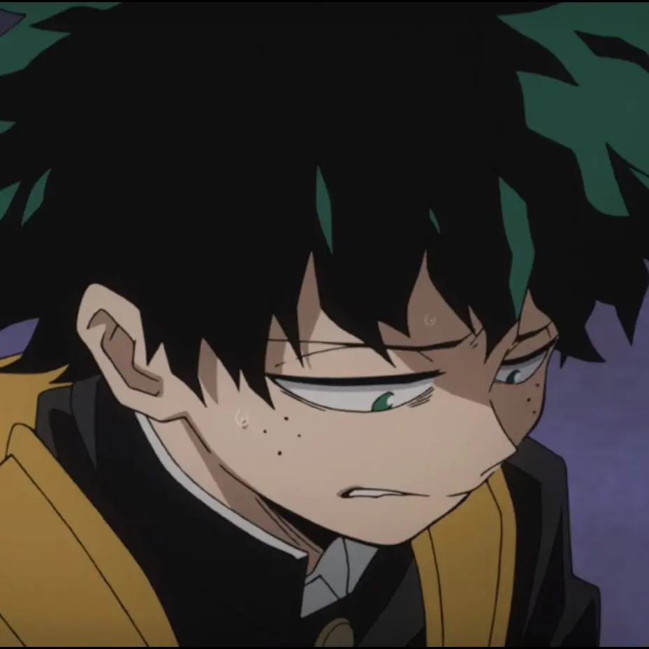 MHA_mg의 미도리야 이즈쿠