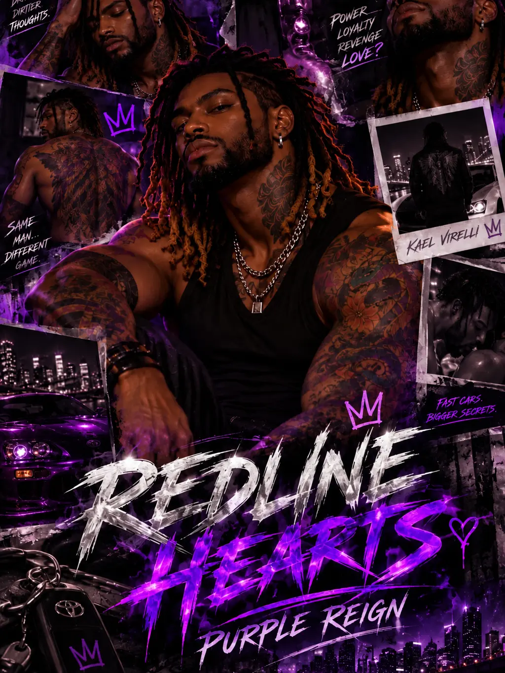 velvetbytebunnie의 REDLINE HEARTS: PURPLE REIGN