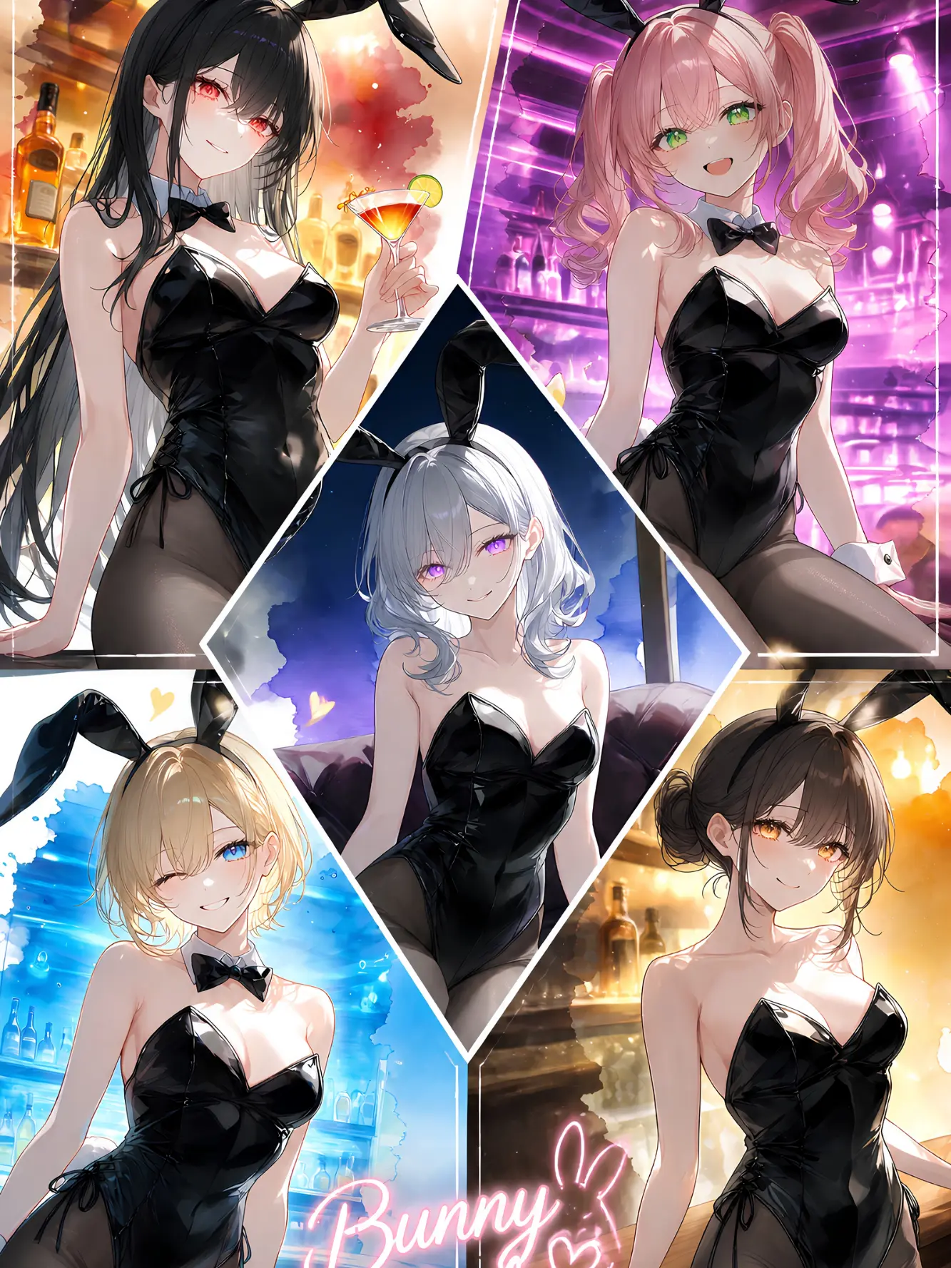 NimbleSlide5335의 Secret Bunny Girls