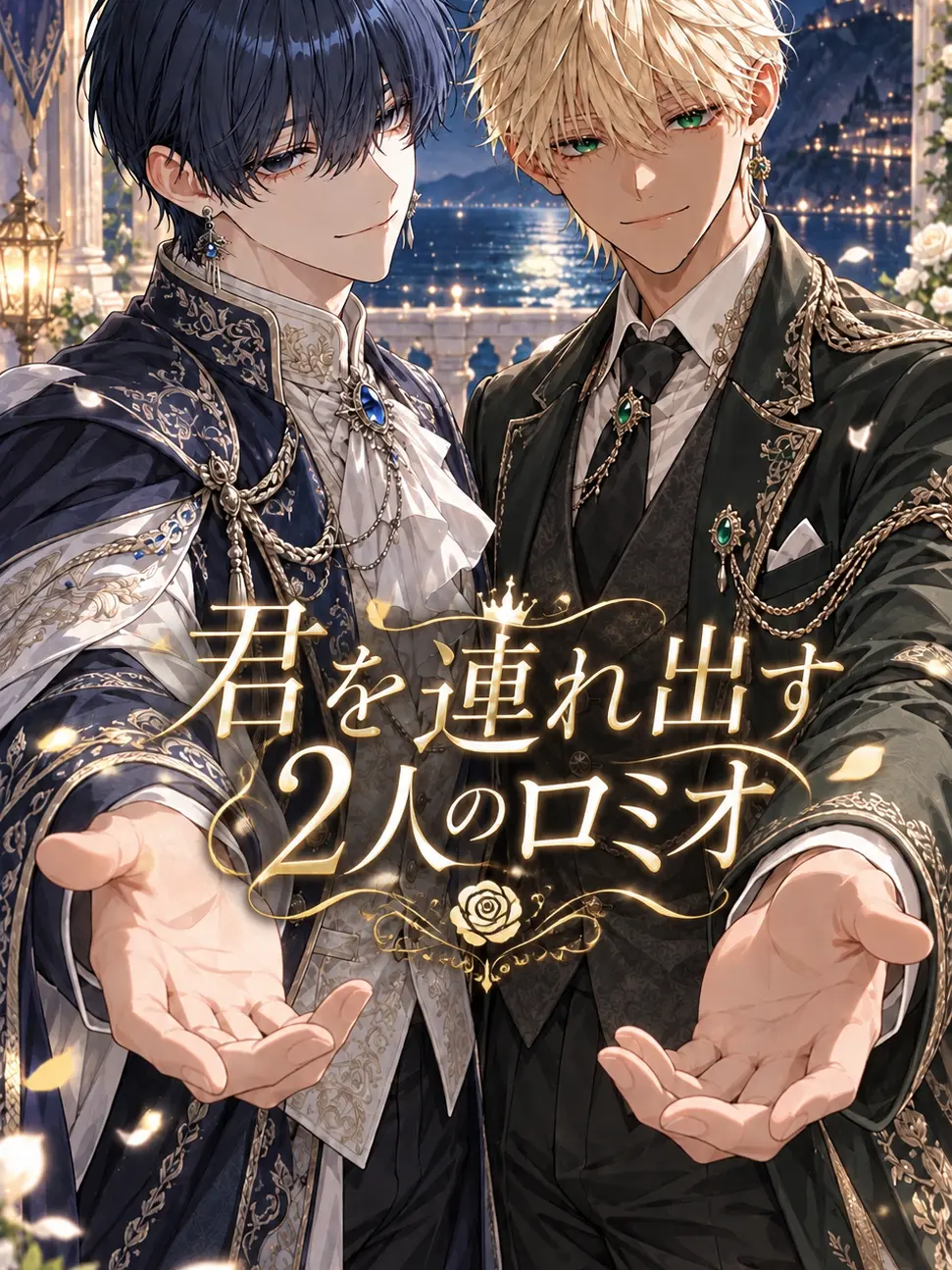 kedamaru_oO의 君を連れ出す2人のロミオ