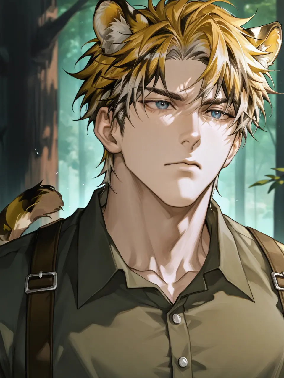 MiniBone8983의 無愛想トラくんはお隣さん