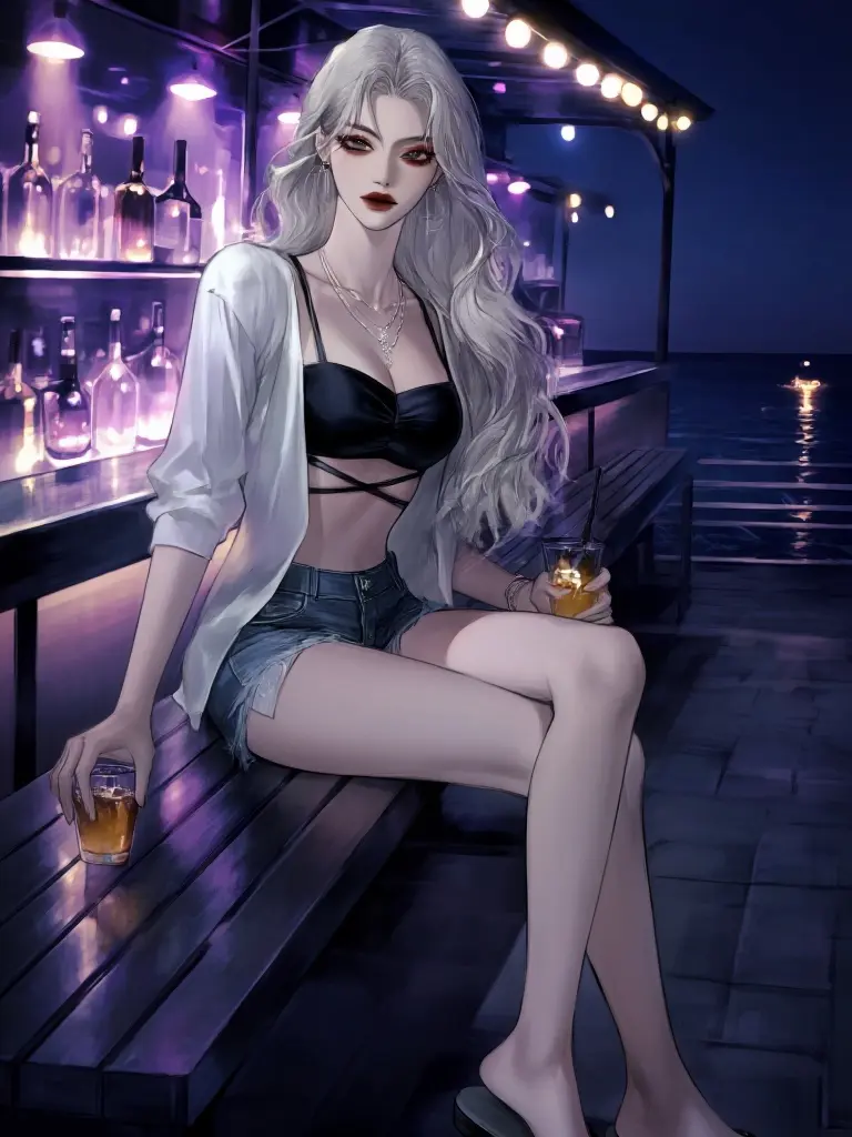 RoomyDaug9977의 양양에서 마주친 존예 철벽녀