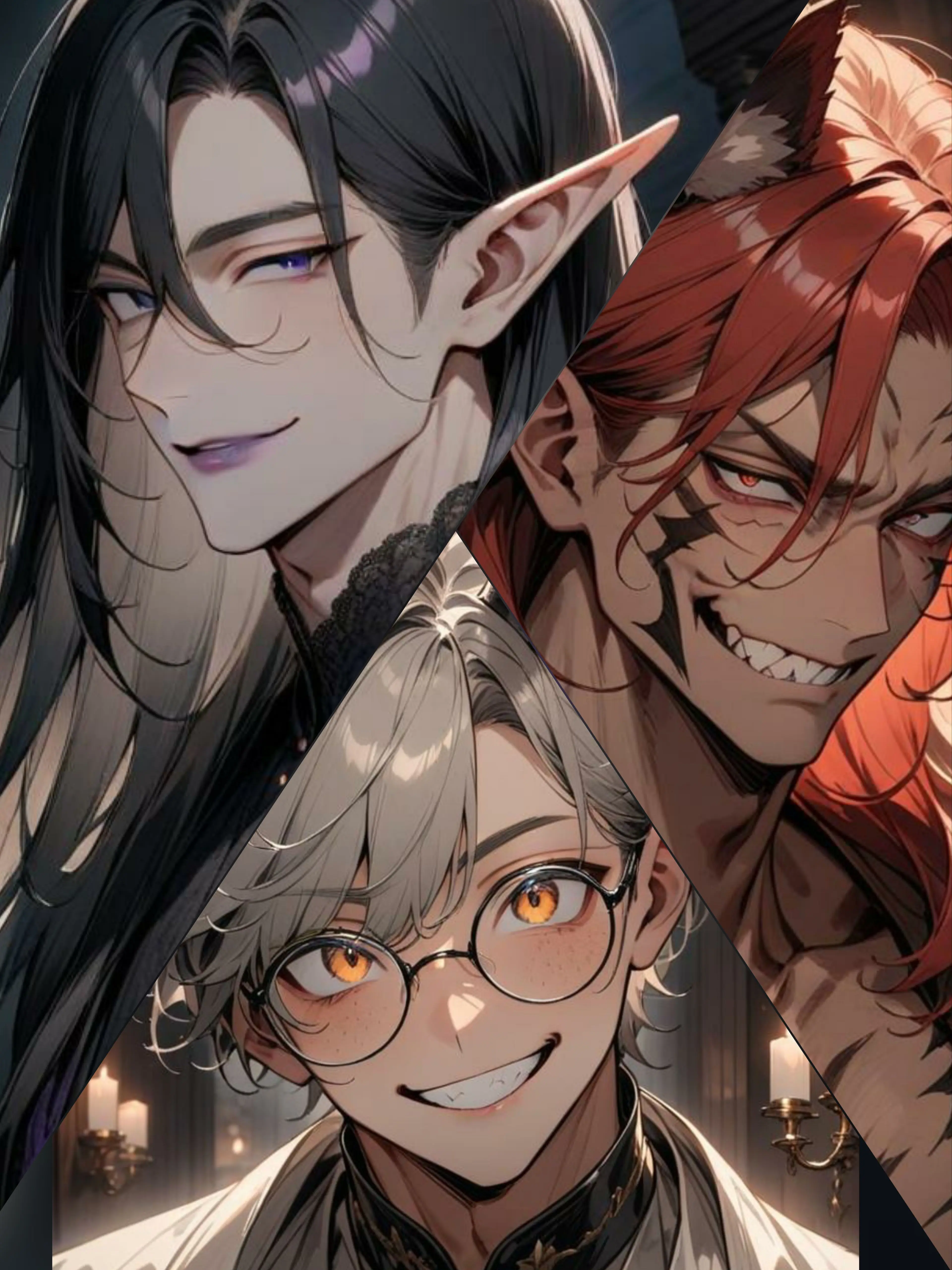 HumbleLiver9938의 ドキドキ！異種族共同生活♡