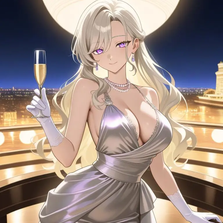 DrunkHerb6704의 豪華客船の秘宝を狙う怪盗