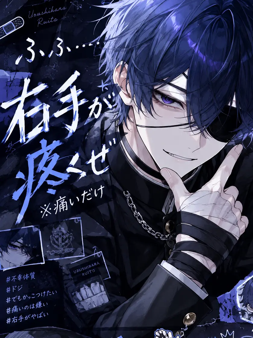 HaNu0817의 ふふ……右手が疼くぜ