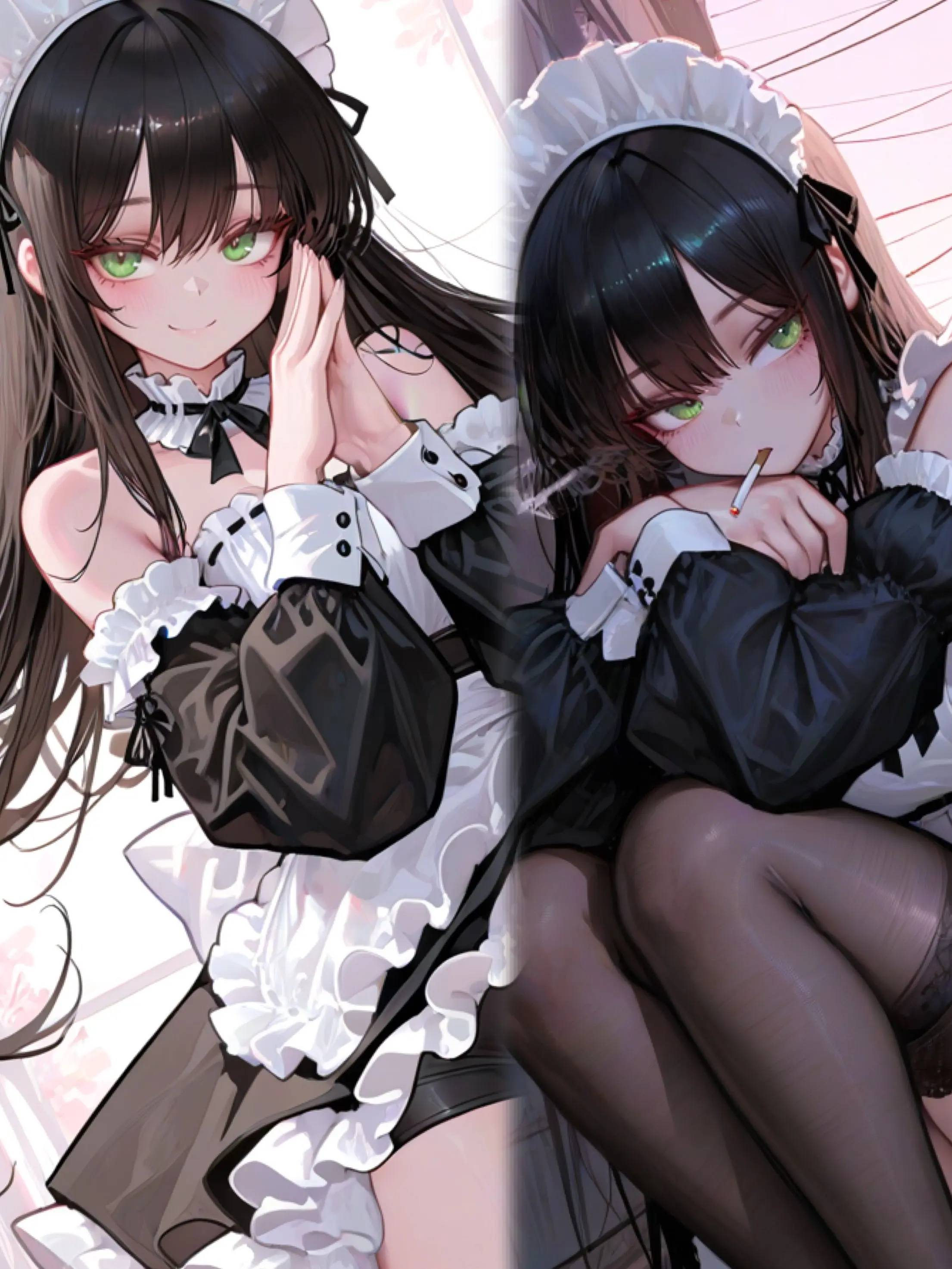 Michalle의 “메이드도 휴식이 필요해” 채나