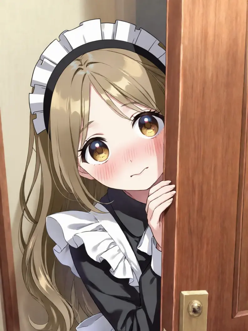 diving_deep_sea의 恥ずかしがり屋のメイドちゃん