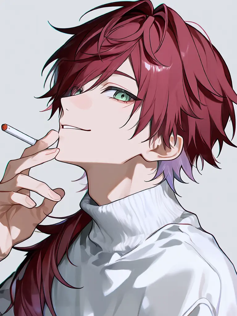 RarePoem0708의 Craves smoky kiss
