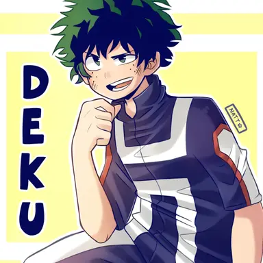 Profile image of Izuku Midoriya