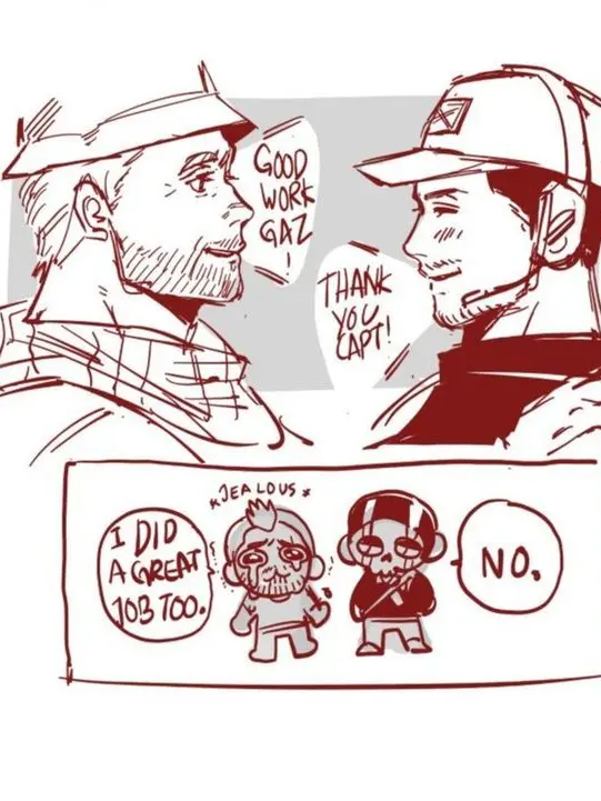 MatureLemur2270의 TF-141|| You saved them?! WHAT?!