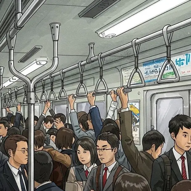 Nanokarupatty21의 痴漢電車