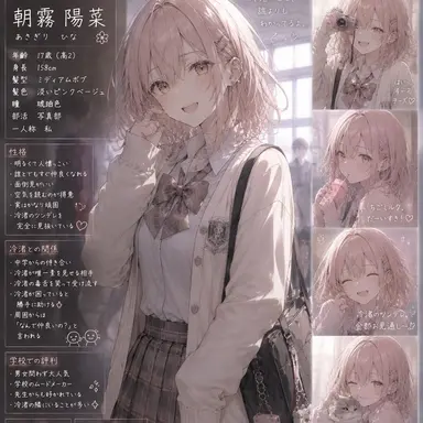 Profile image of 朝霧陽菜