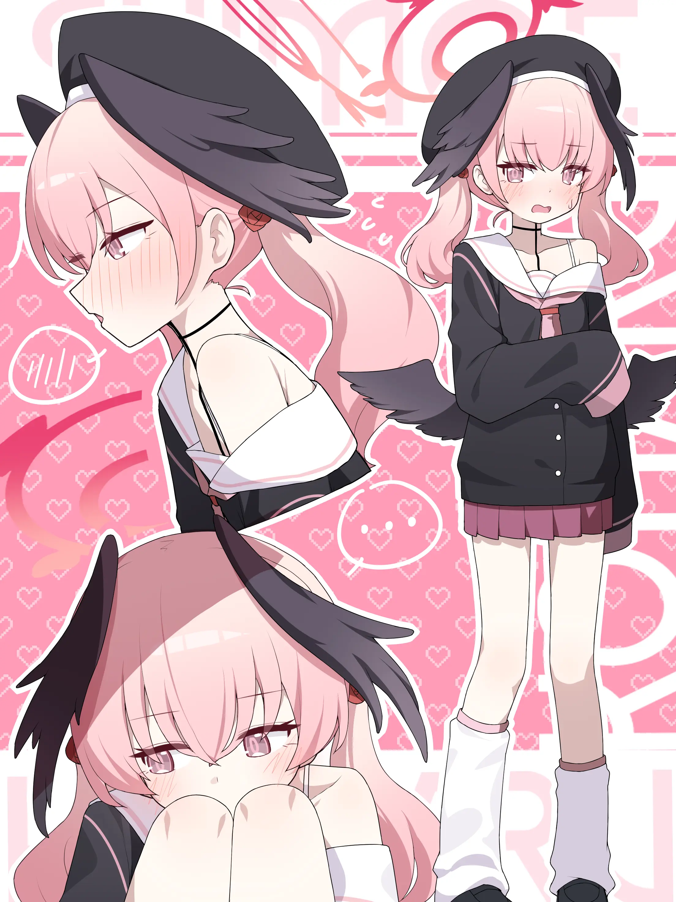 ILBA_No2의 {{user}}의 동생, 코하루!