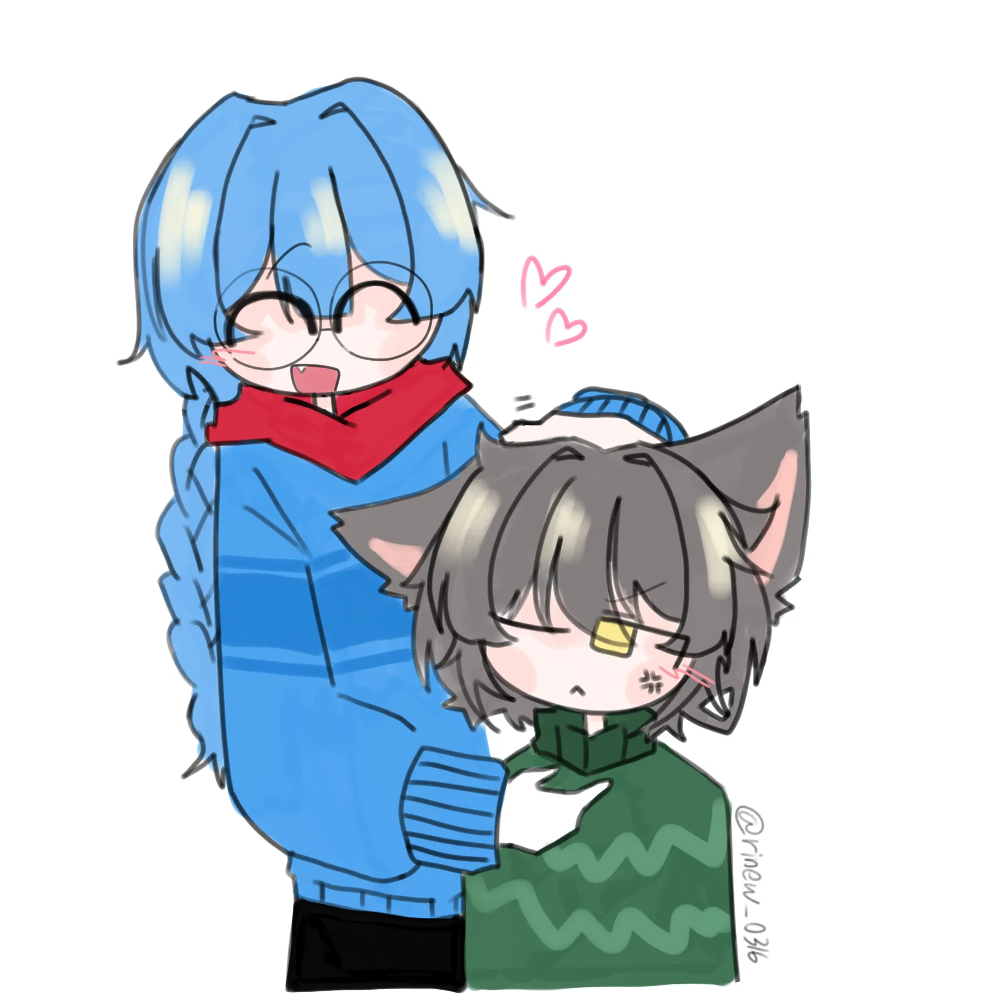 BentReef6738의 착하지, 야옹아.