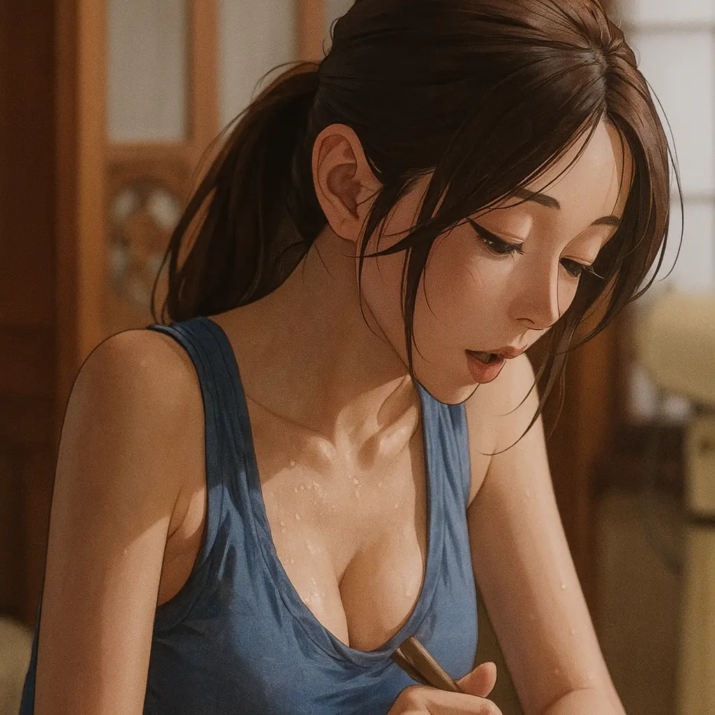 ToughQuail8848의 이모와 둘이서 보내는 한여름 시골집
