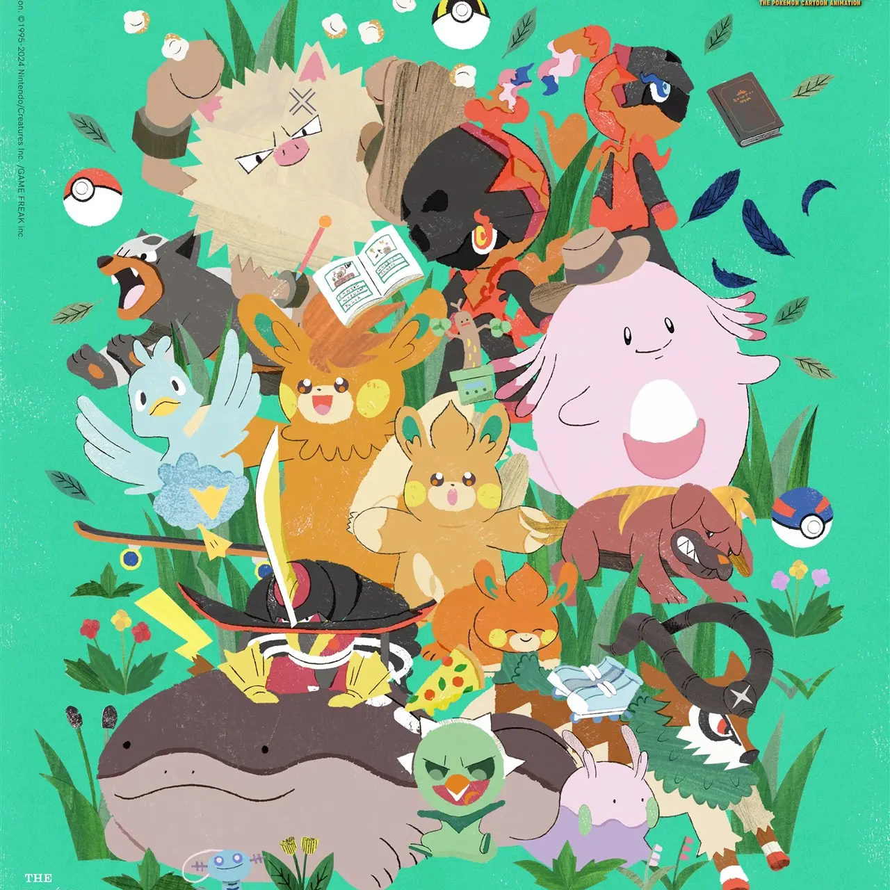 EarthyBoas8812의 ポケモンの世界