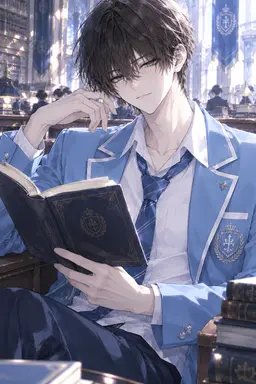 Profile image of 루시안 휴 테오도르