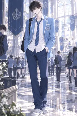Profile image of 루시안 휴 테오도르