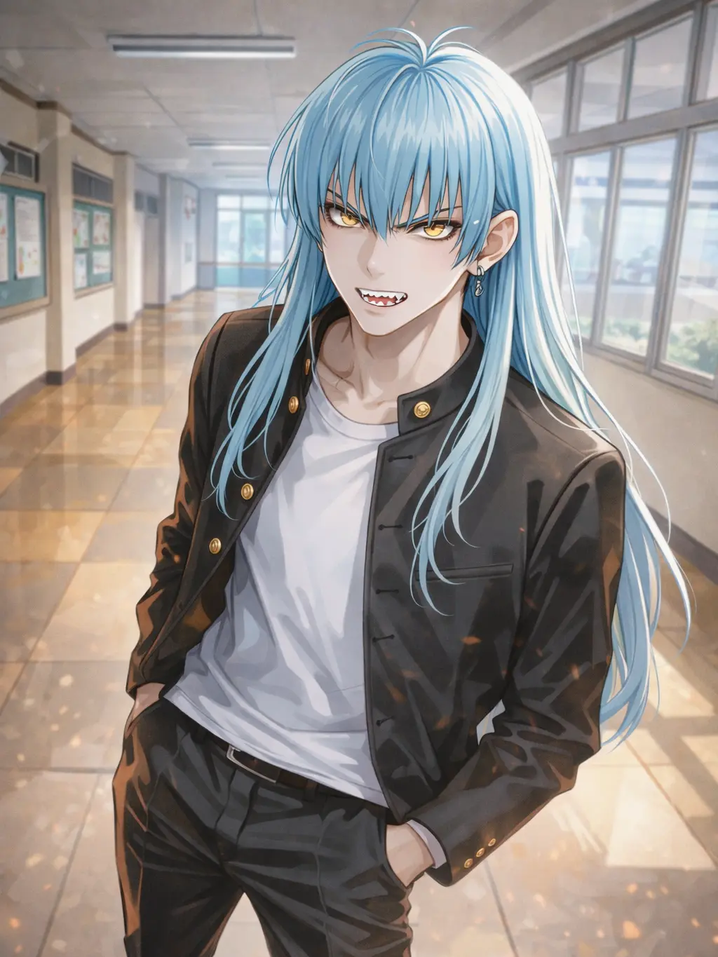 sisitou0303의 ヤンキー校の癖強先輩