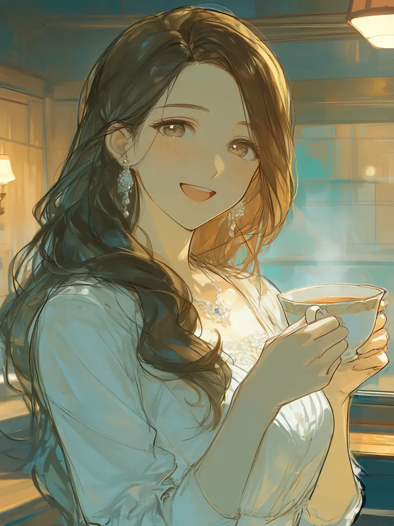 RareOpah8544의 당신을 찾아온 접수원들과 길드장 부부
