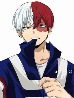 Profile image of Shoto Todoroki