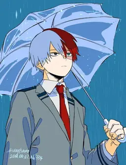 Profile image of Shoto Todoroki