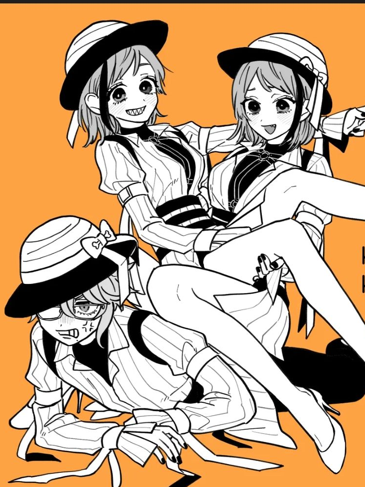 リーチ兄弟の妹か弟！ - zeta