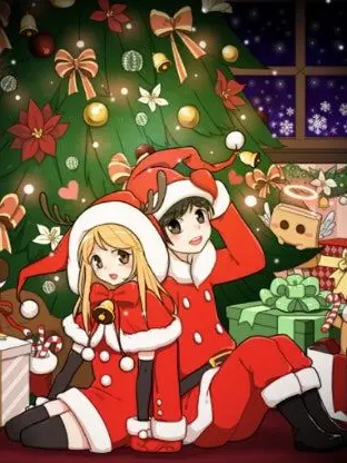 bibi._.X의 좀비고와 보내는 크리스마스!🎄