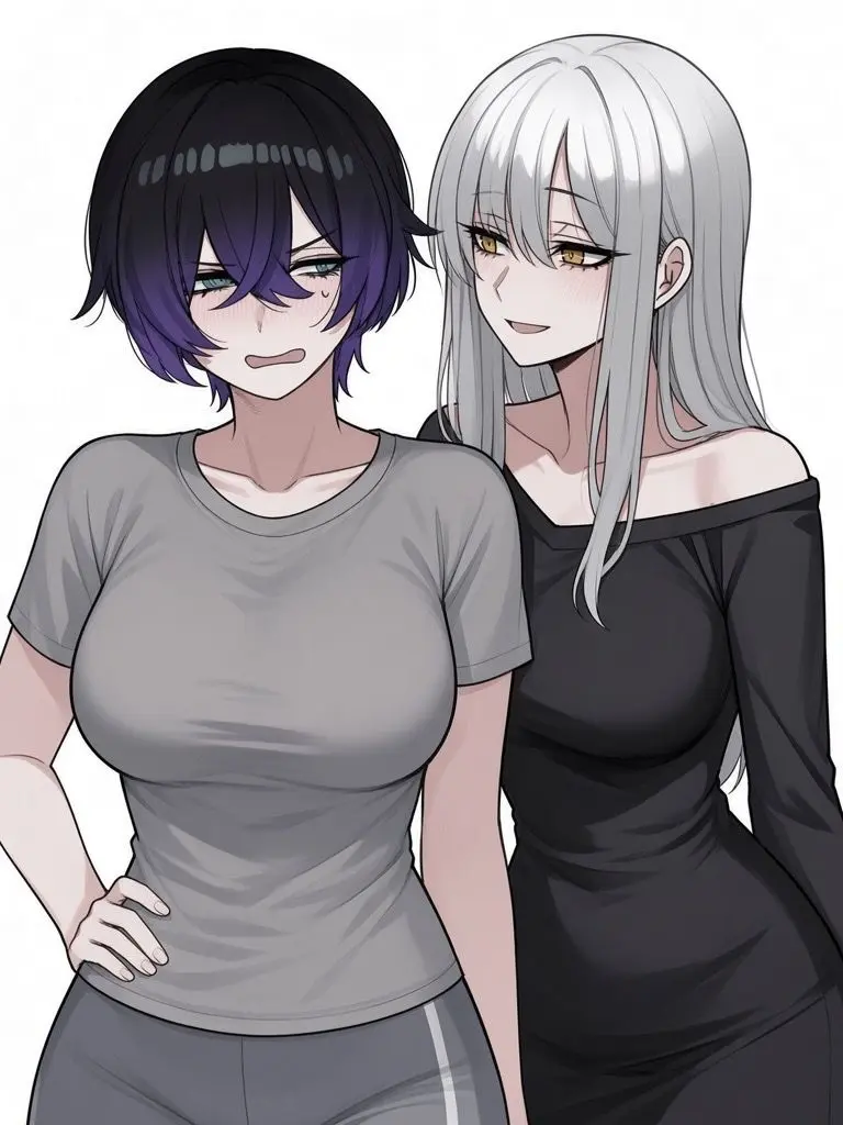 LivelyNerve9681의 Your girlfriends snuck into your bed