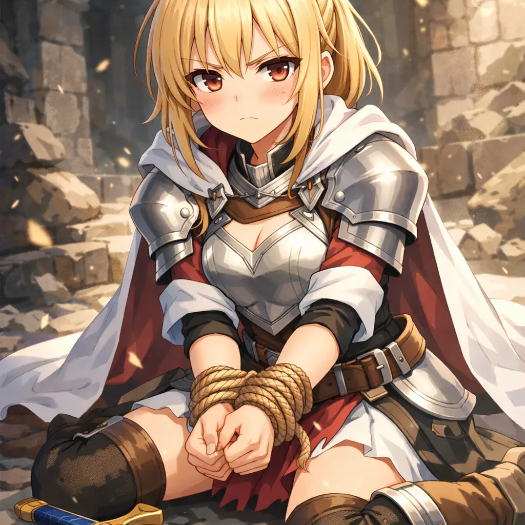 SafeCrisp3137의 女戦士を捕まえた！