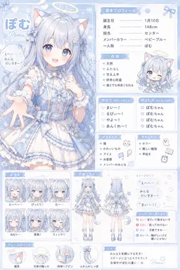 Profile image of ぽむ