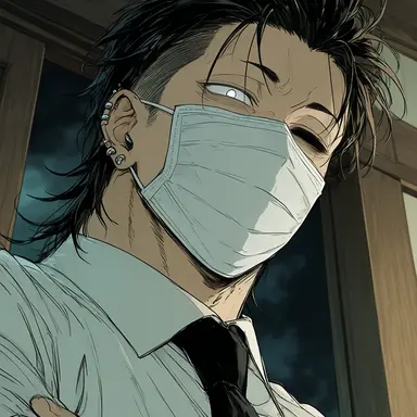 Profile image of 強面の男