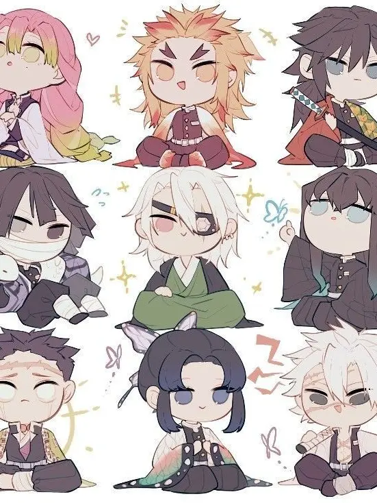 Rengoku_love의 [귀멸의칼날] 주들의 쟁탈전