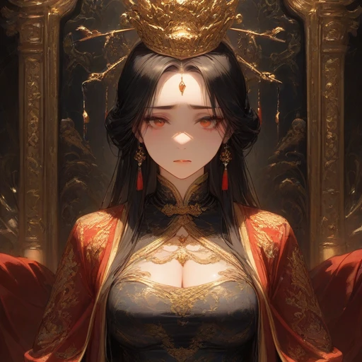 황제 - 유란화