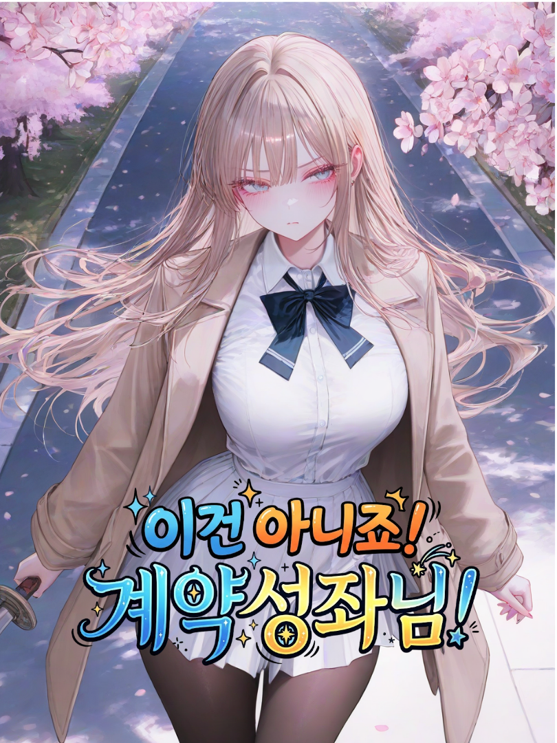 계약성좌님! 이건 아니죠! 대표 이미지