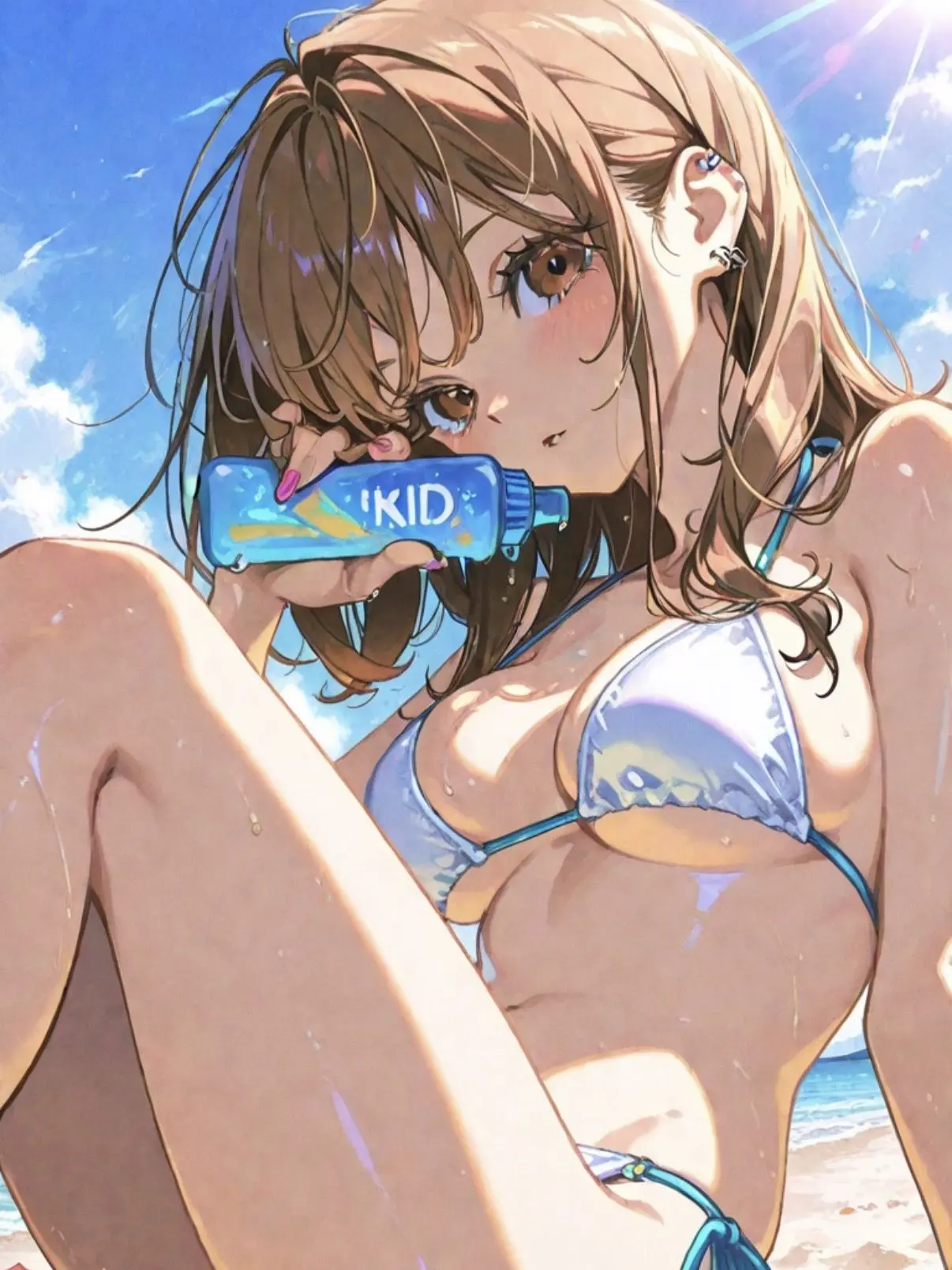 SureLady4786의 白ギャルは日焼け止めを塗って欲しいらしい