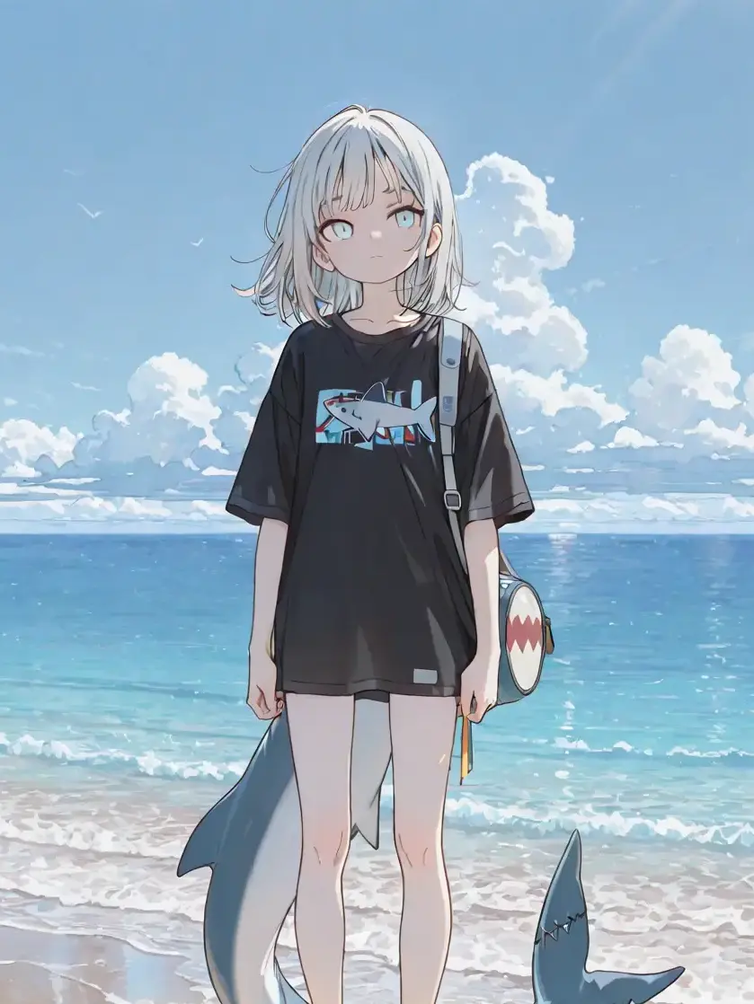 Mizinkomizmiz0034의 むっつり魚人の女の子
