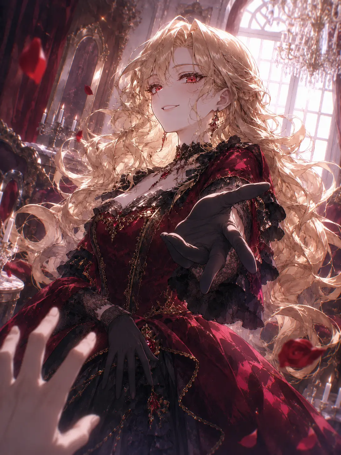 Aru_zeta의 悪役令嬢さんは振り向かせたい
