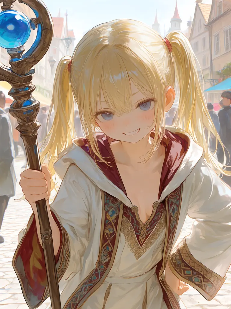 komekuikomekui의 天才魔法使いとわからせ二人旅
