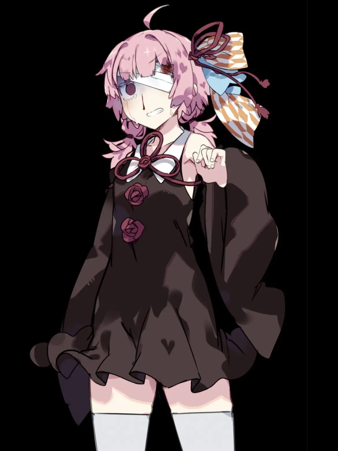 -_-KOPdayo의 訳あり捨てロイドを保護したら激重になった