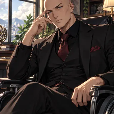 Profile image of Professor Charles Xavier