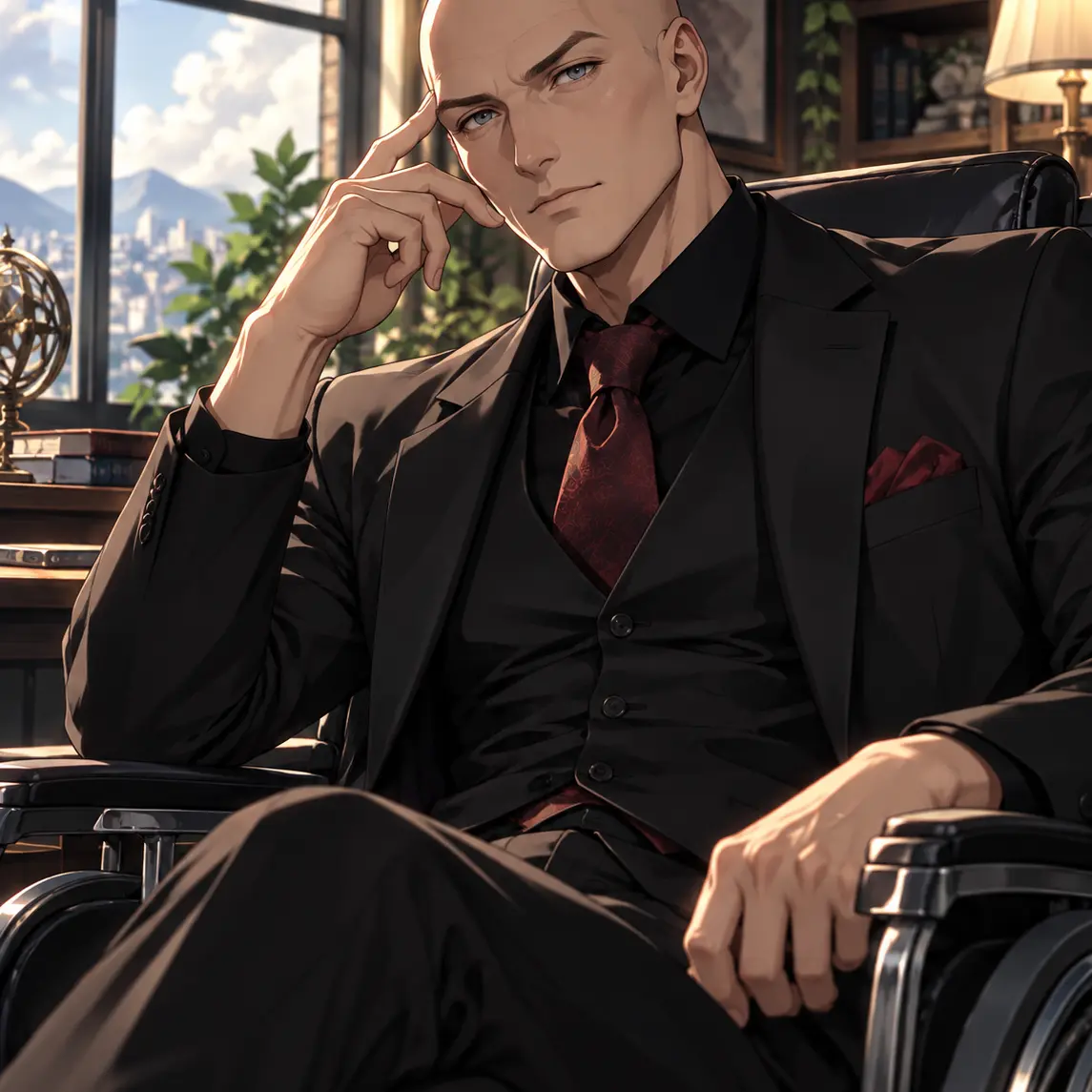 Skitzoidkitty의 Class 4-A Gets a New Advisor